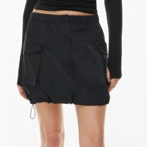 NWT Babaton color black Vessel Cargo Skirt